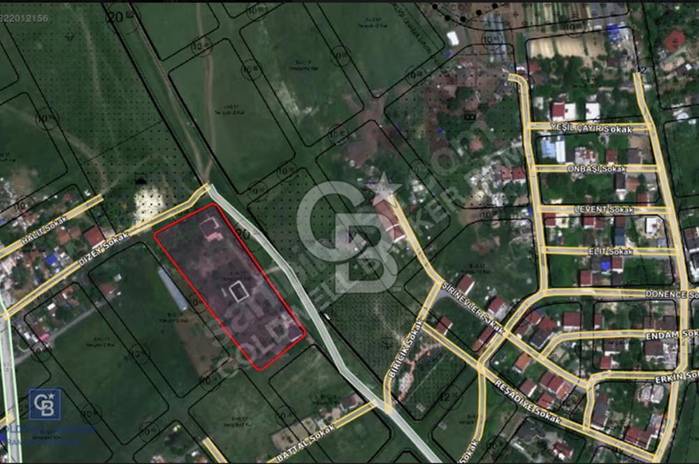 ARNAVUTKÖY İMRAHOR'DA SATILIK 8262 m2 TEK TAPU ARSA