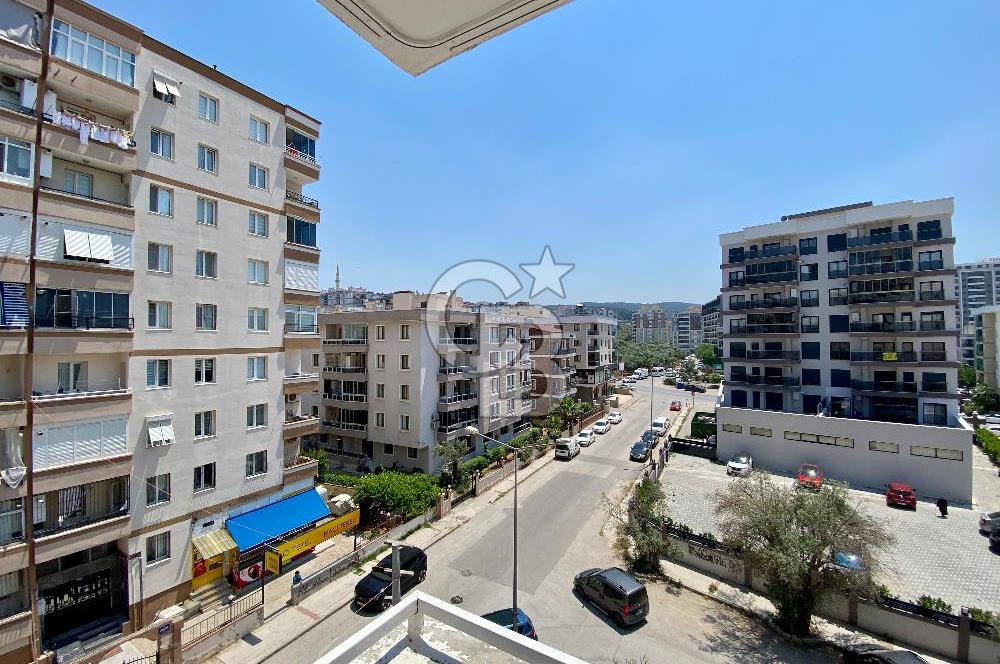 MUSELAND-Buca Yıldız Mah. Tadilatlı, Masrafsız 3+1 Kiralık Daire