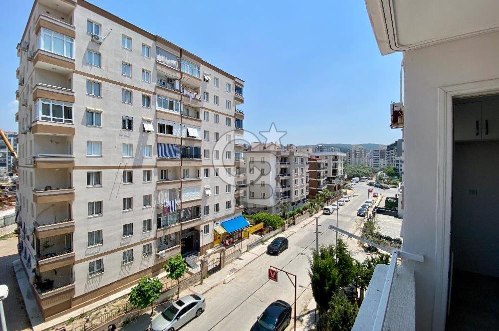 MUSELAND-Buca Yıldız Mah. Tadilatlı, Masrafsız 3+1 Kiralık Daire