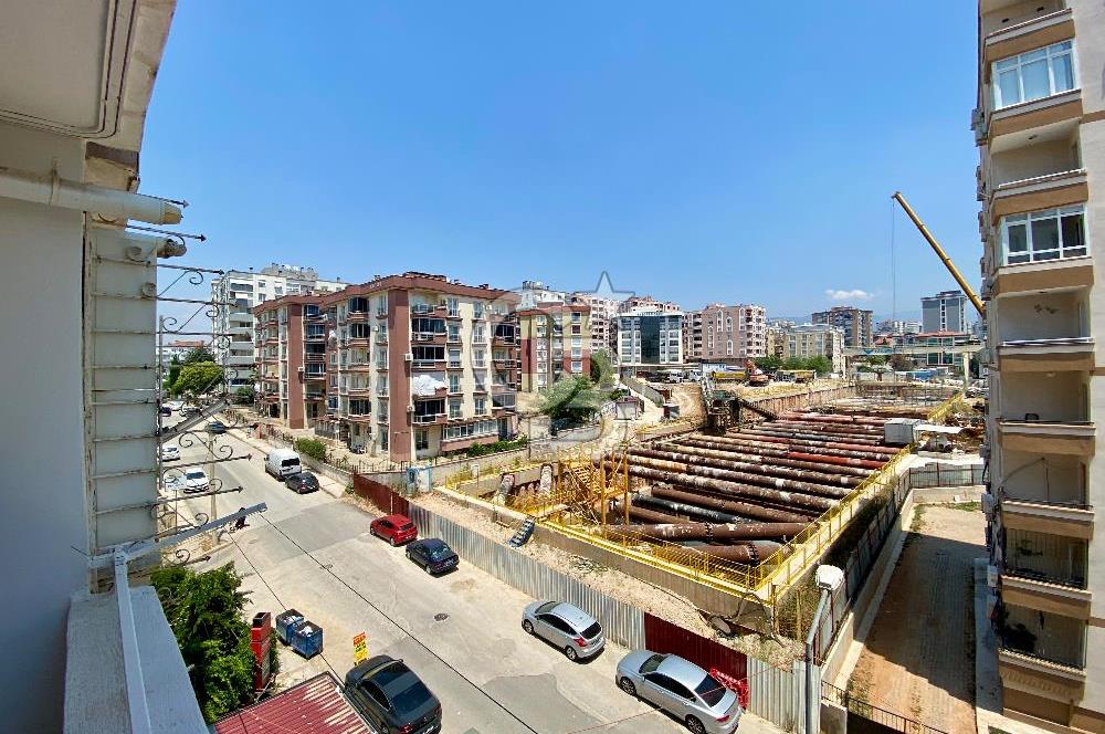 MUSELAND-Buca Yıldız Mah. Tadilatlı, Masrafsız 3+1 Kiralık Daire