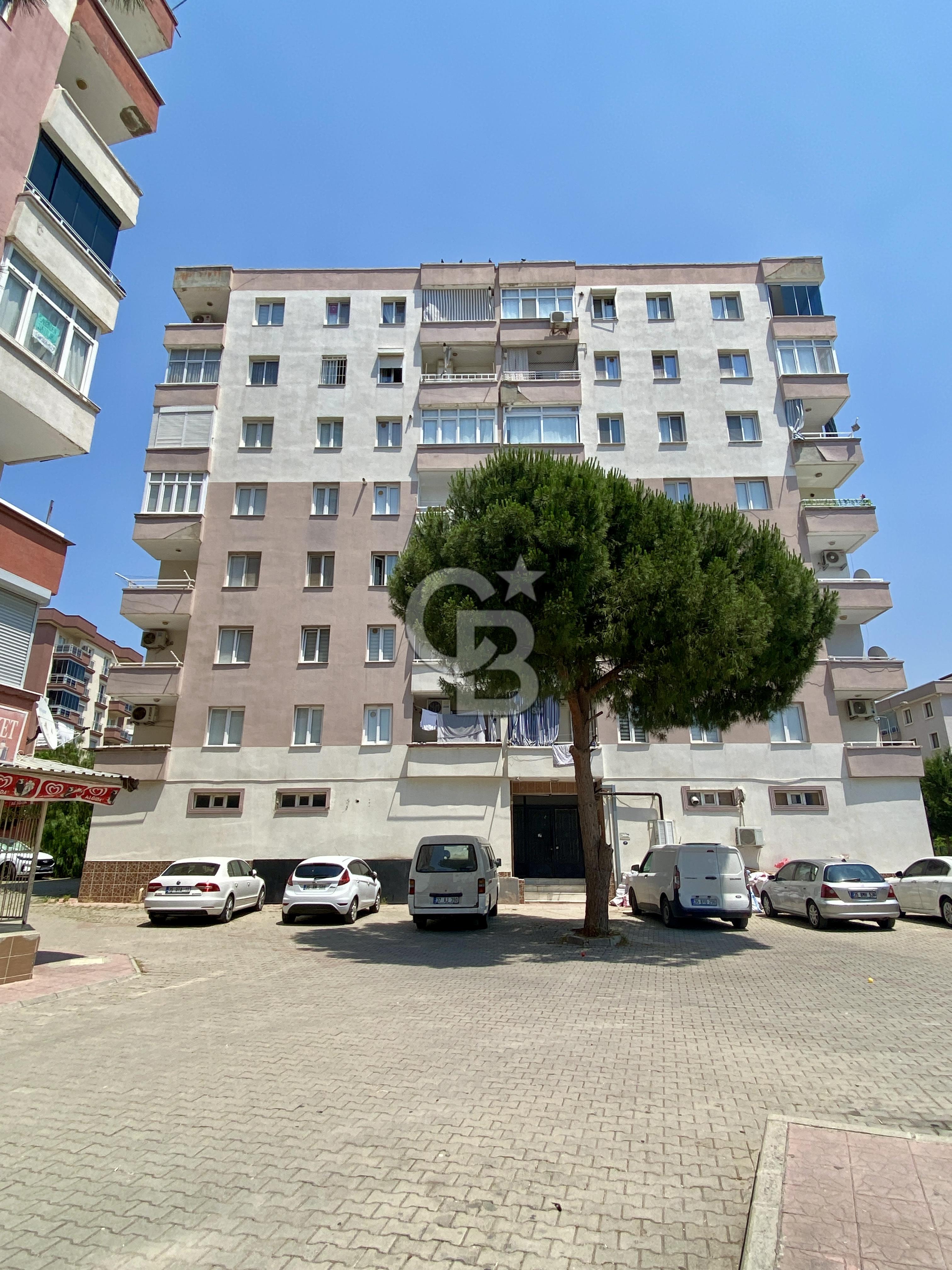 MUSELAND-Buca Yıldız Mah. Tadilatlı, Masrafsız 3+1 Kiralık Daire