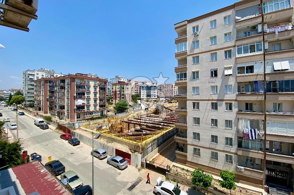 MUSELAND-Buca Yıldız Mah. Tadilatlı, Masrafsız 3+1 Kiralık Daire
