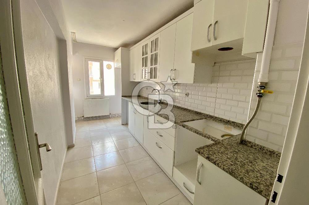 MUSELAND-Buca Yıldız Mah. Tadilatlı, Masrafsız 3+1 Kiralık Daire
