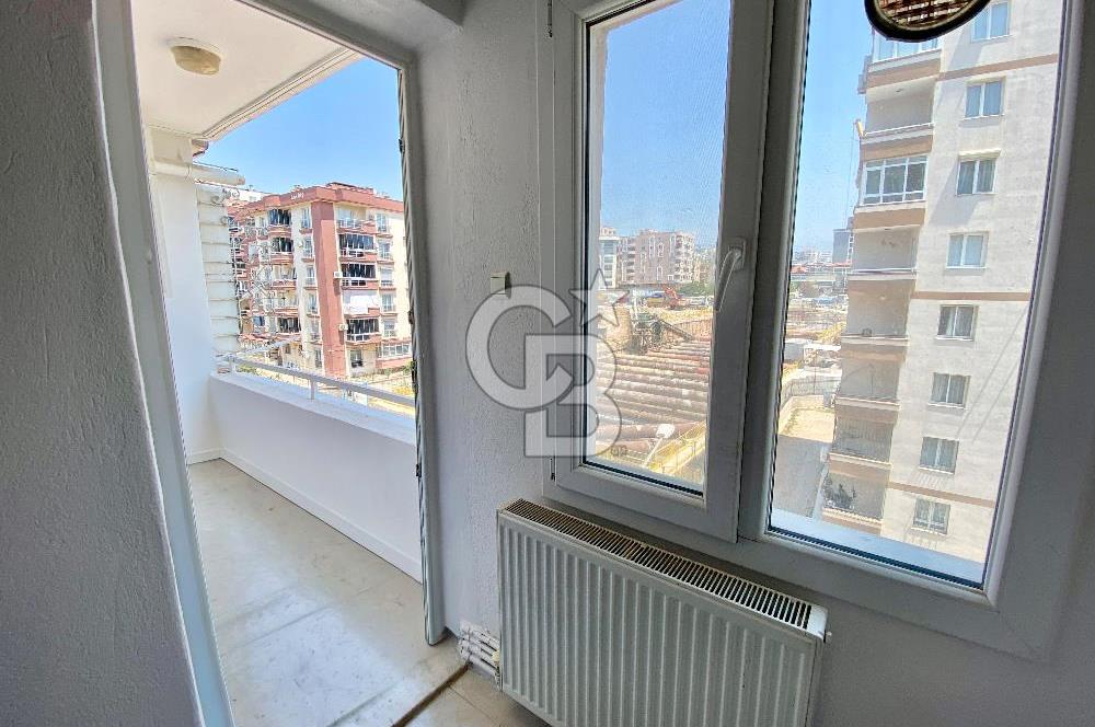 MUSELAND-Buca Yıldız Mah. Tadilatlı, Masrafsız 3+1 Kiralık Daire