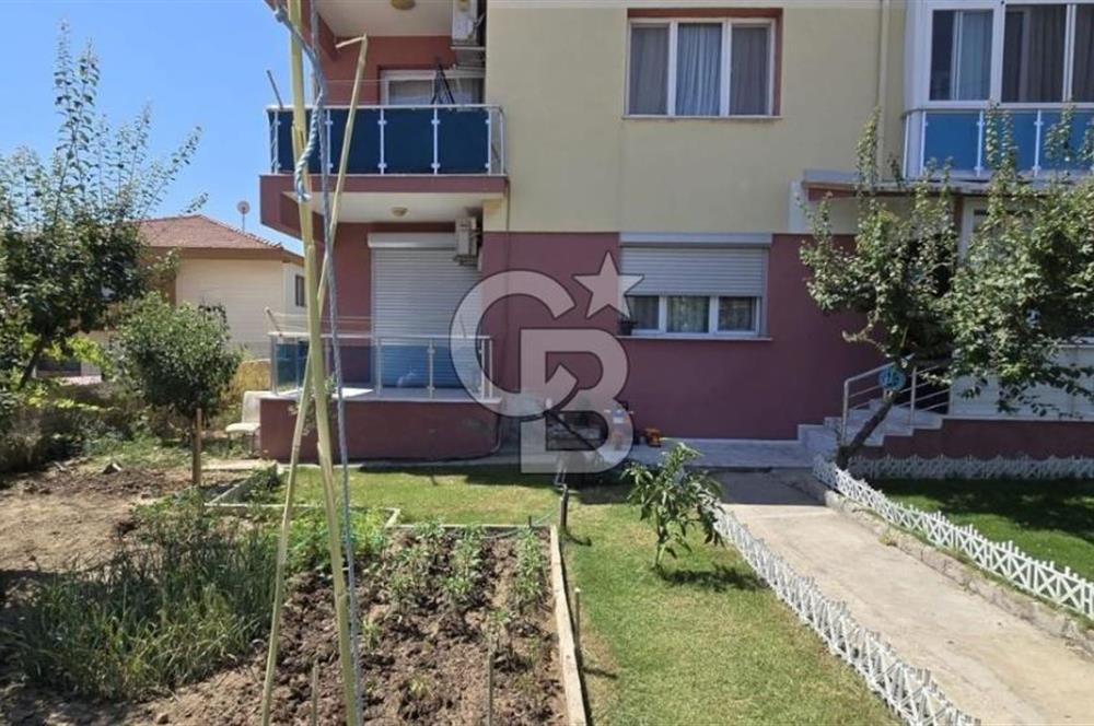 Foça Kazım Dirik Mah. Kiralık 2+1 Bahçe Katı Daire