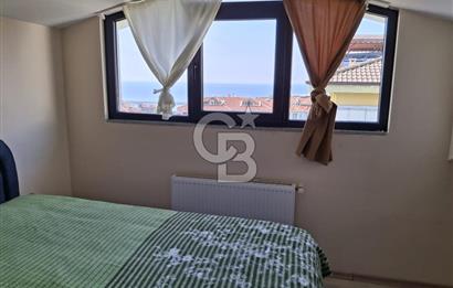 MERKEZ'DE DENİZ MANZARALI, ÇİFT GİRİŞLİ DUBLEKS YATIRIM FIRSATI!