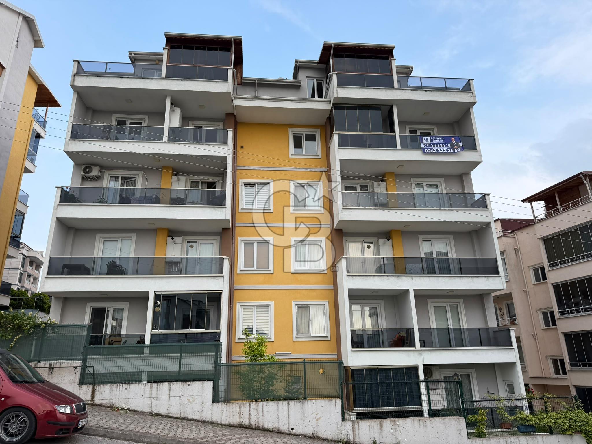 GÜNDOĞDU BOĞAZOVA'DA MANZARALI SATILIK DUBLEKS 3+1 DAİRE