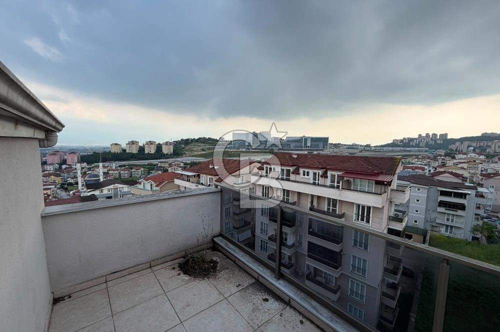 GÜNDOĞDU BOĞAZOVA'DA MANZARALI SATILIK DUBLEKS 3+1 DAİRE