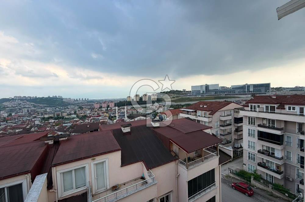 GÜNDOĞDU BOĞAZOVA'DA MANZARALI SATILIK DUBLEKS 3+1 DAİRE