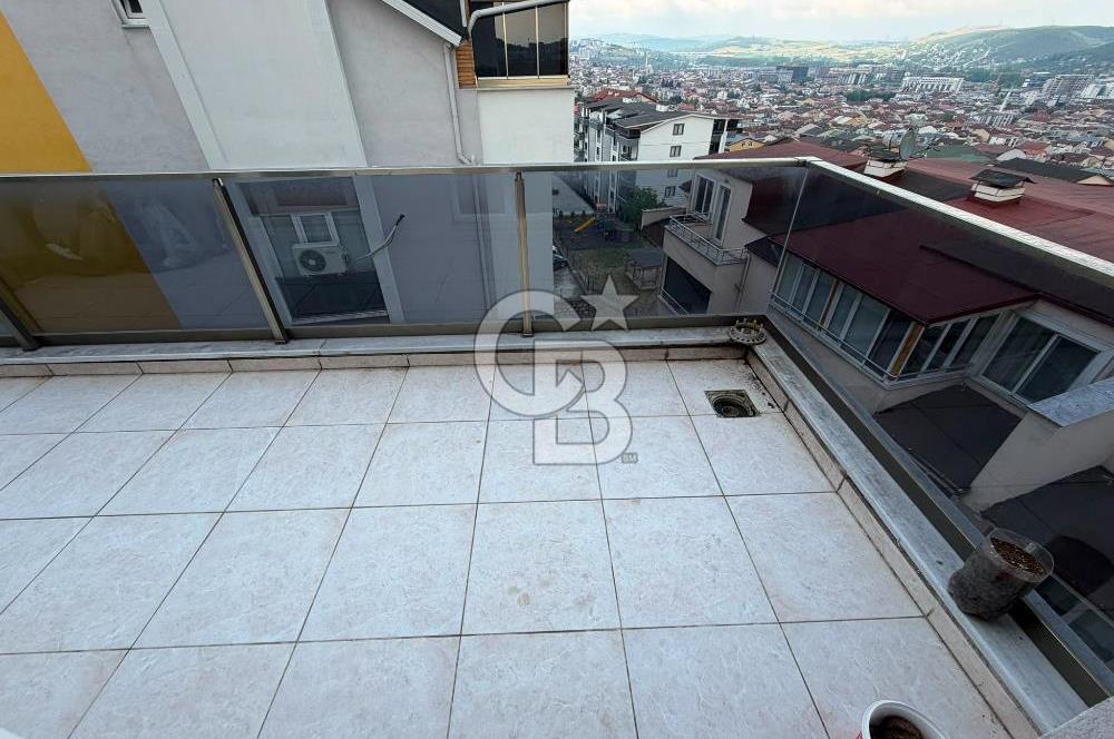 GÜNDOĞDU BOĞAZOVA'DA MANZARALI SATILIK DUBLEKS 3+1 DAİRE