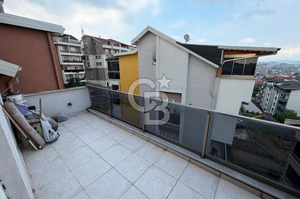 GÜNDOĞDU BOĞAZOVA'DA MANZARALI SATILIK DUBLEKS 3+1 DAİRE