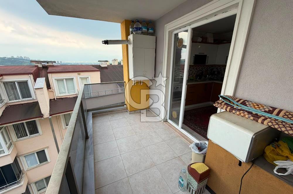 GÜNDOĞDU BOĞAZOVA'DA MANZARALI SATILIK DUBLEKS 3+1 DAİRE