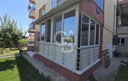 Foça Kazım Dirik Mah. Kiralık 2+1 Bahçe Katı Daire