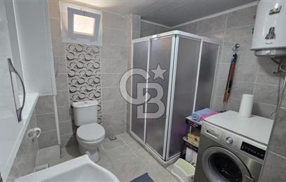 Foça Kazım Dirik Mah. Kiralık 2+1 Bahçe Katı Daire