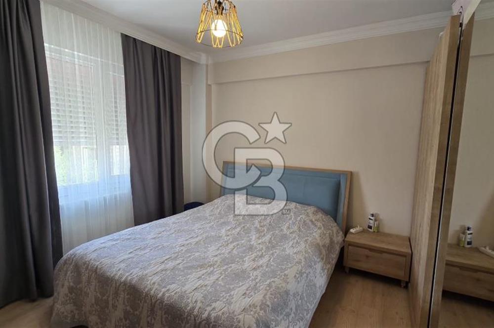 Foça Kazım Dirik Mah. Kiralık 2+1 Bahçe Katı Daire