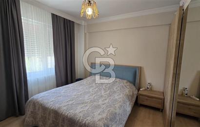 Foça Kazım Dirik Mah. Kiralık 2+1 Bahçe Katı Daire
