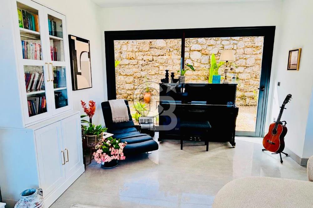 BODRUM ORTAKENT YAHŞİ' DE DENİZ MANZARALI MÜSTAKİL LÜKS VİLLA