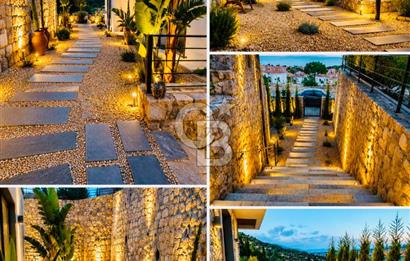 BODRUM ORTAKENT YAHŞİ' DE DENİZ MANZARALI MÜSTAKİL LÜKS VİLLA