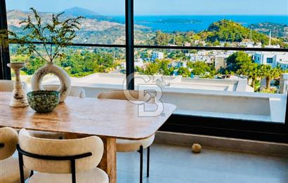 BODRUM ORTAKENT YAHŞİ' DE DENİZ MANZARALI MÜSTAKİL LÜKS VİLLA