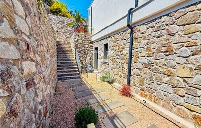 BODRUM ORTAKENT YAHŞİ' DE DENİZ MANZARALI MÜSTAKİL LÜKS VİLLA