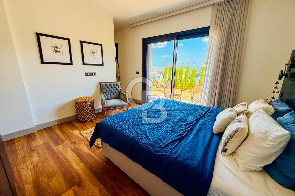 BODRUM ORTAKENT YAHŞİ' DE DENİZ MANZARALI MÜSTAKİL LÜKS VİLLA