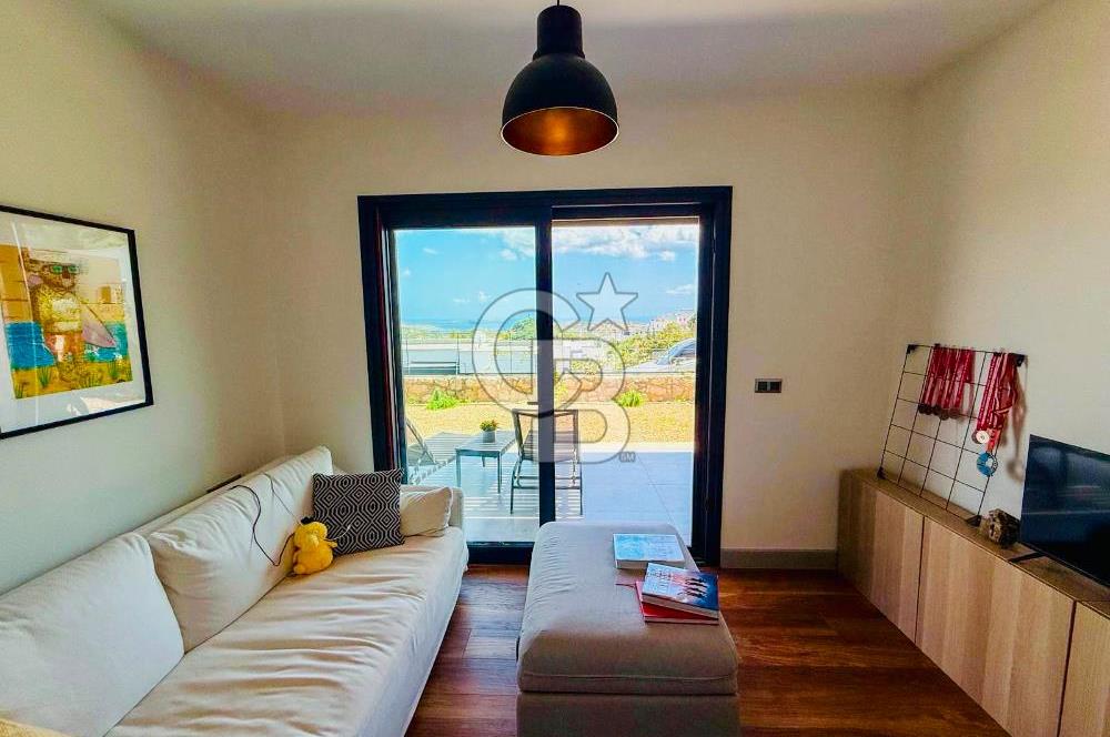 BODRUM ORTAKENT YAHŞİ' DE DENİZ MANZARALI MÜSTAKİL LÜKS VİLLA