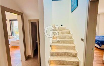 BODRUM ORTAKENT YAHŞİ' DE DENİZ MANZARALI MÜSTAKİL LÜKS VİLLA