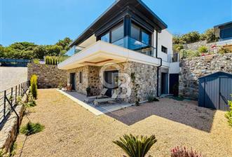 BODRUM ORTAKENT YAHŞİ' DE DENİZ MANZARALI MÜSTAKİL LÜKS VİLLA - 3 - 352519