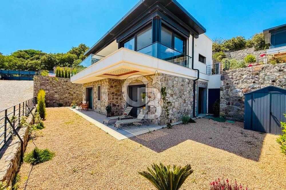 BODRUM ORTAKENT YAHŞİ' DE DENİZ MANZARALI MÜSTAKİL LÜKS VİLLA
