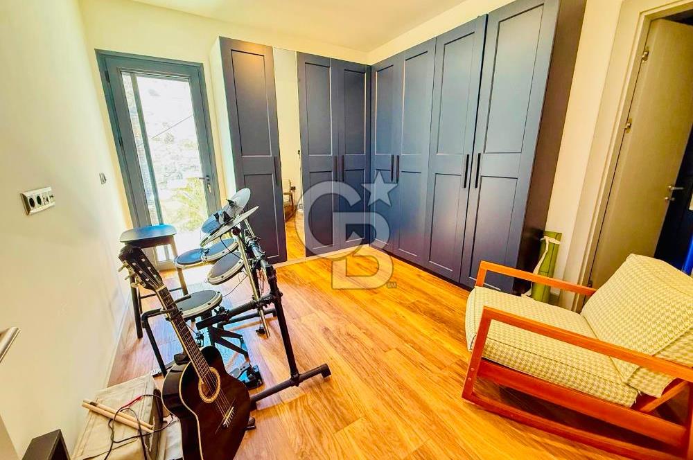 BODRUM ORTAKENT YAHŞİ' DE DENİZ MANZARALI MÜSTAKİL LÜKS VİLLA