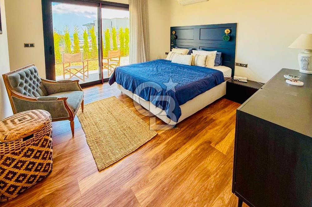 BODRUM ORTAKENT YAHŞİ' DE DENİZ MANZARALI MÜSTAKİL LÜKS VİLLA