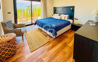 BODRUM ORTAKENT YAHŞİ' DE DENİZ MANZARALI MÜSTAKİL LÜKS VİLLA