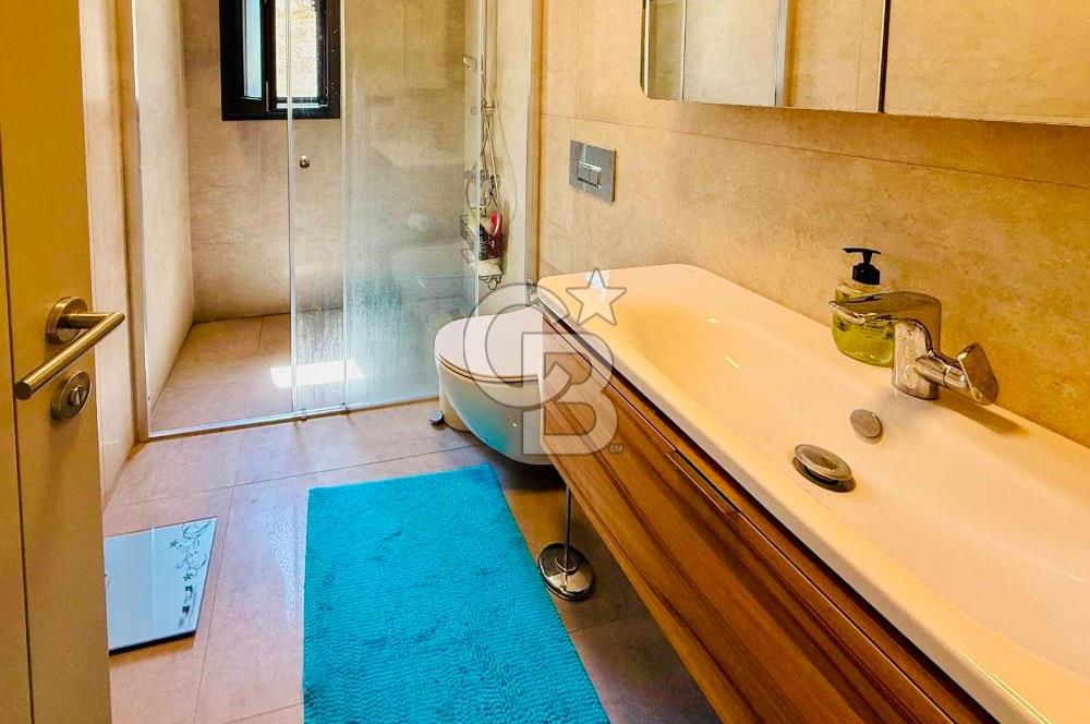 BODRUM ORTAKENT YAHŞİ' DE DENİZ MANZARALI MÜSTAKİL LÜKS VİLLA