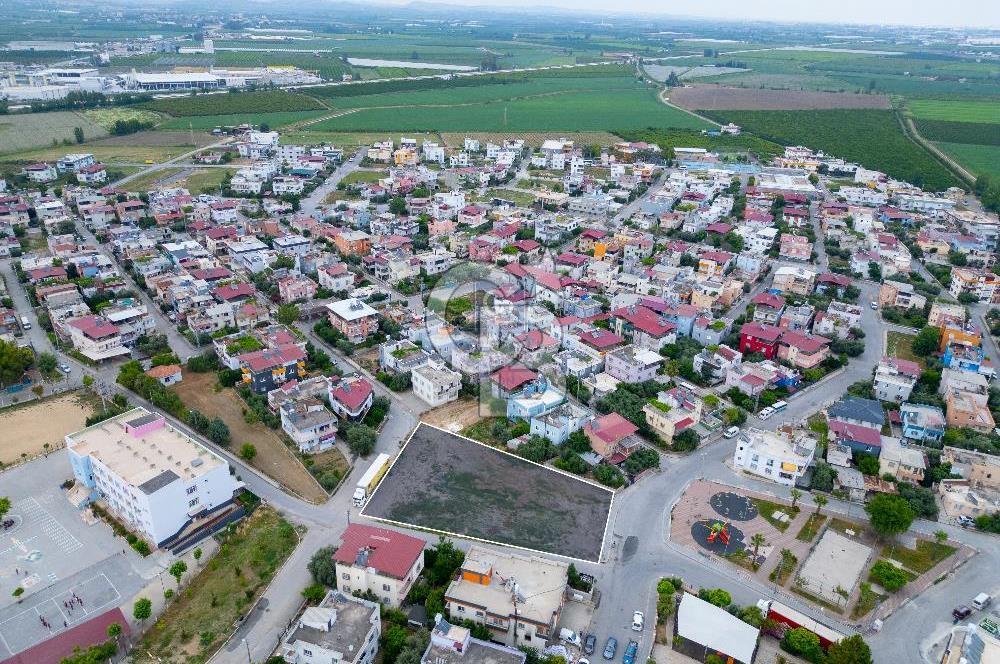 MERSİN TARSUS KEMALPAŞA MAHALLESİNDE SATILIK ARSA