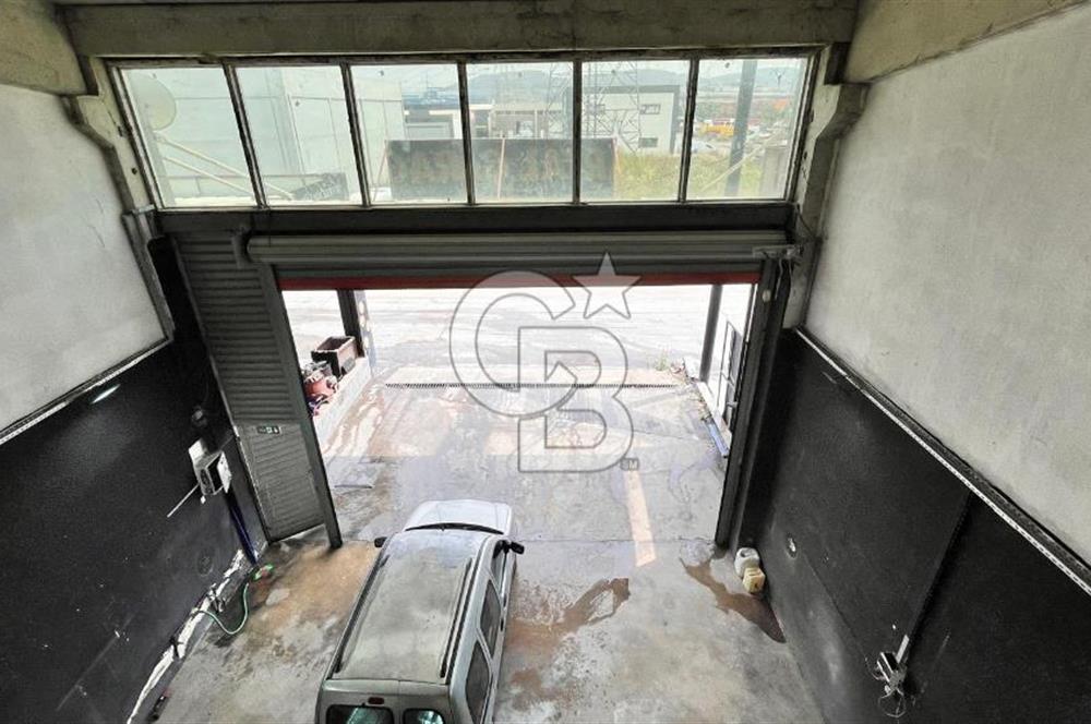 ALİAĞA YENİ SANAYİ SİTESİ'NDE KİRALIK 150 M² DÜKKAN