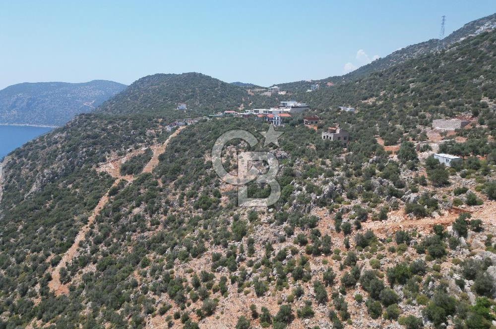 CB GİZ'DEN KAPUTAŞ PLAJI VE ADALAR MANZARALI SATILIK 2B TARLA