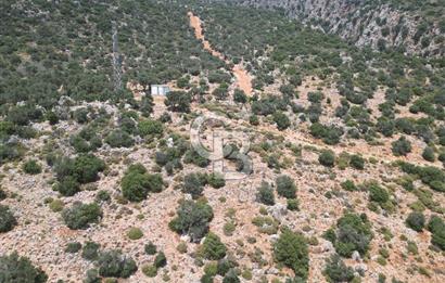 CB GİZ'DEN KAPUTAŞ PLAJI VE ADALAR MANZARALI SATILIK 2B TARLA