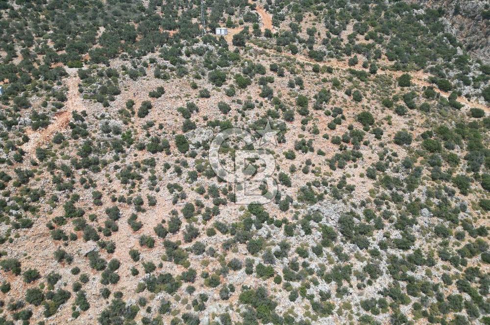 CB GİZ'DEN KAPUTAŞ PLAJI VE ADALAR MANZARALI SATILIK 2B TARLA