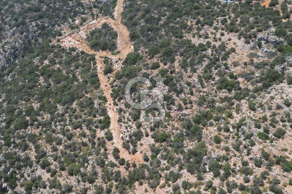 CB GİZ'DEN KAPUTAŞ PLAJI VE ADALAR MANZARALI SATILIK 2B TARLA