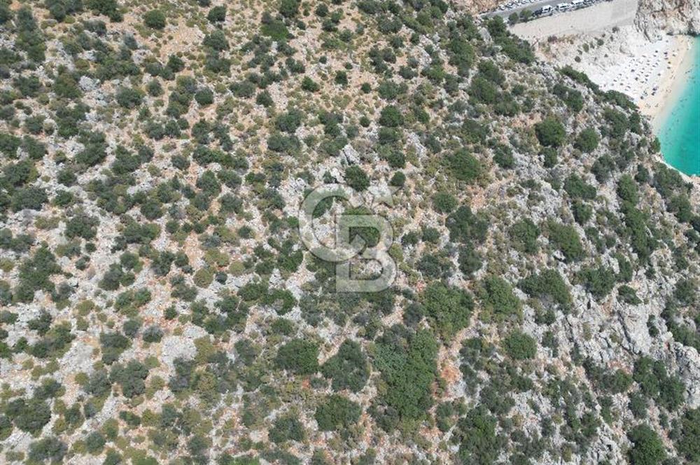 CB GİZ'DEN KAPUTAŞ PLAJI VE ADALAR MANZARALI SATILIK 2B TARLA