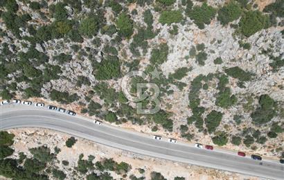 CB GİZ'DEN KAPUTAŞ PLAJI VE ADALAR MANZARALI SATILIK 2B TARLA