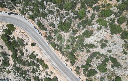CB GİZ'DEN KAPUTAŞ PLAJI VE ADALAR MANZARALI SATILIK 2B TARLA