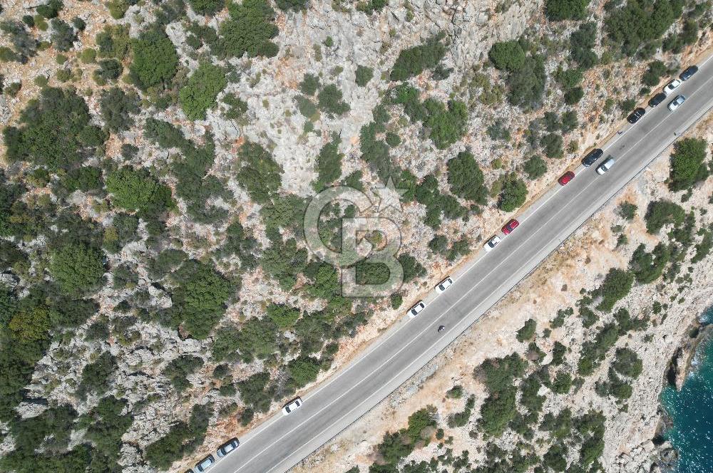 CB GİZ'DEN KAPUTAŞ PLAJI VE ADALAR MANZARALI SATILIK 2B TARLA