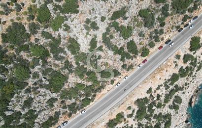 CB GİZ'DEN KAPUTAŞ PLAJI VE ADALAR MANZARALI SATILIK 2B TARLA