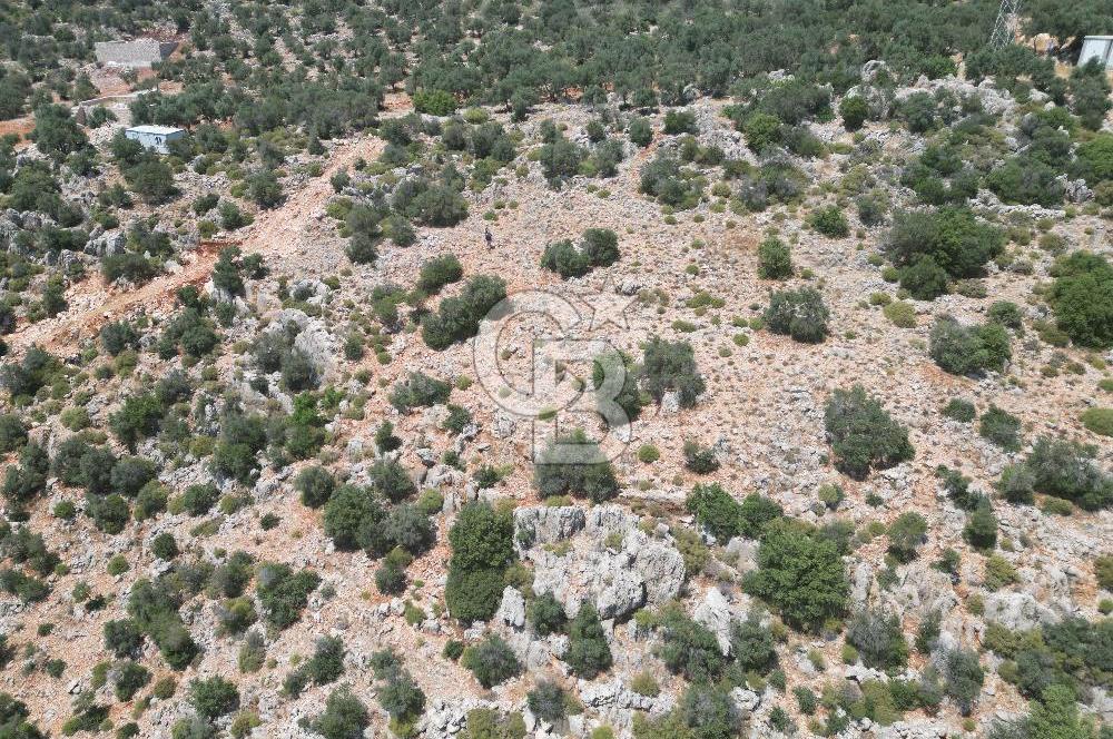 CB GİZ'DEN KAPUTAŞ PLAJI VE ADALAR MANZARALI SATILIK 2B TARLA