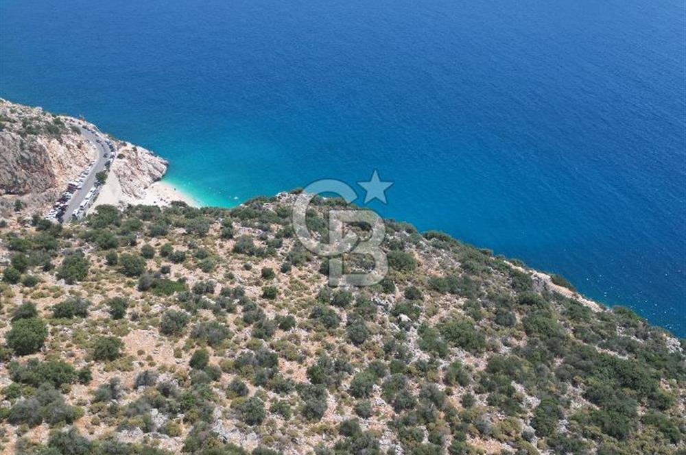 CB GİZ'DEN KAPUTAŞ PLAJI VE ADALAR MANZARALI SATILIK 2B TARLA