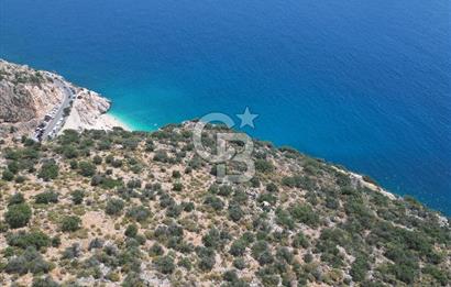 CB GİZ'DEN KAPUTAŞ PLAJI VE ADALAR MANZARALI SATILIK 2B TARLA
