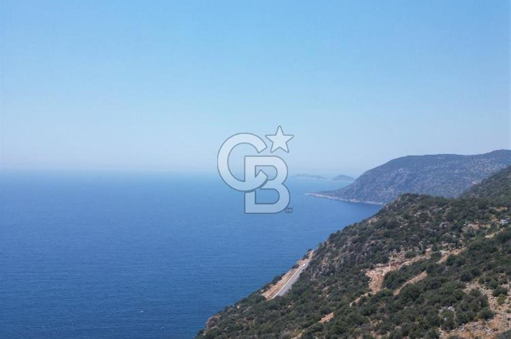 CB GİZ'DEN KAPUTAŞ PLAJI VE ADALAR MANZARALI SATILIK 2B TARLA