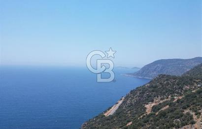 CB GİZ'DEN KAPUTAŞ PLAJI VE ADALAR MANZARALI SATILIK 2B TARLA