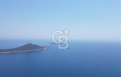 CB GİZ'DEN KAPUTAŞ PLAJI VE ADALAR MANZARALI SATILIK 2B TARLA